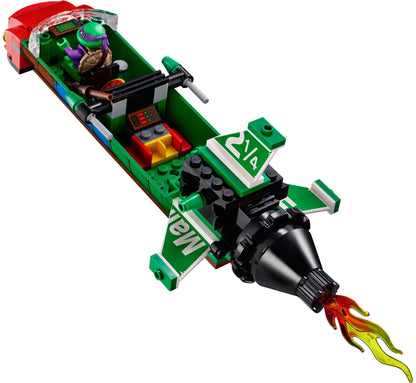 LEGO 79120 T-Rawket Sky Strike: Donatello, Michelangelo vs. Kraang