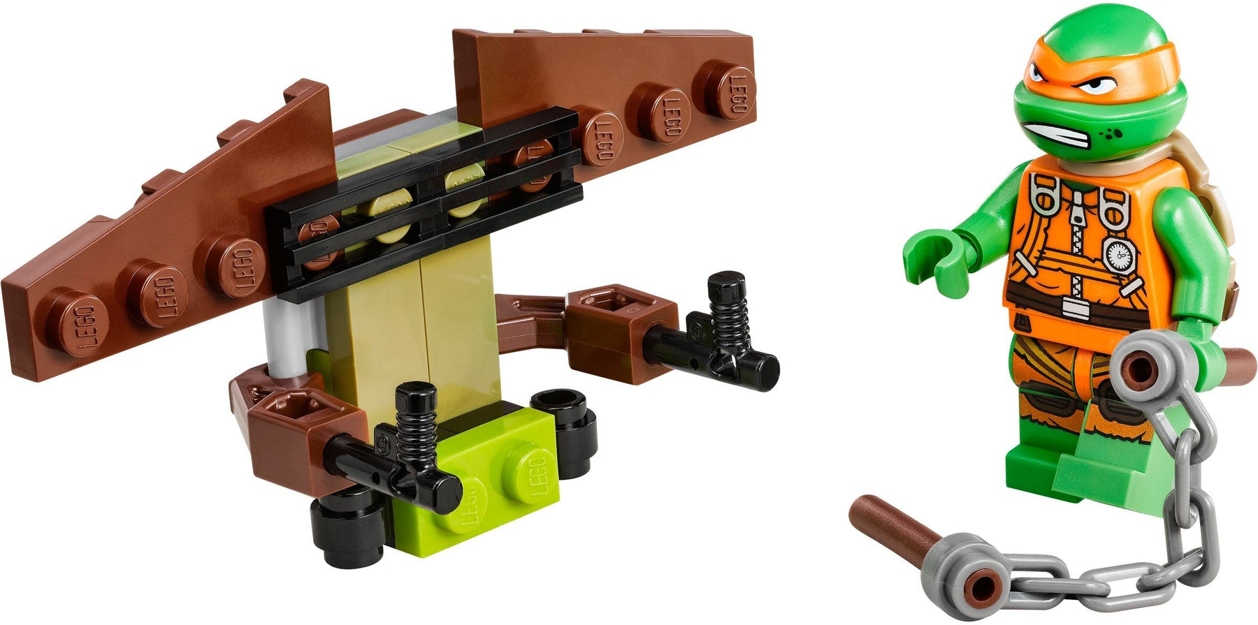 LEGO 79120 T-Rawket Sky Strike: Donatello, Michelangelo vs. Kraang - SuperSaverAU - view 5