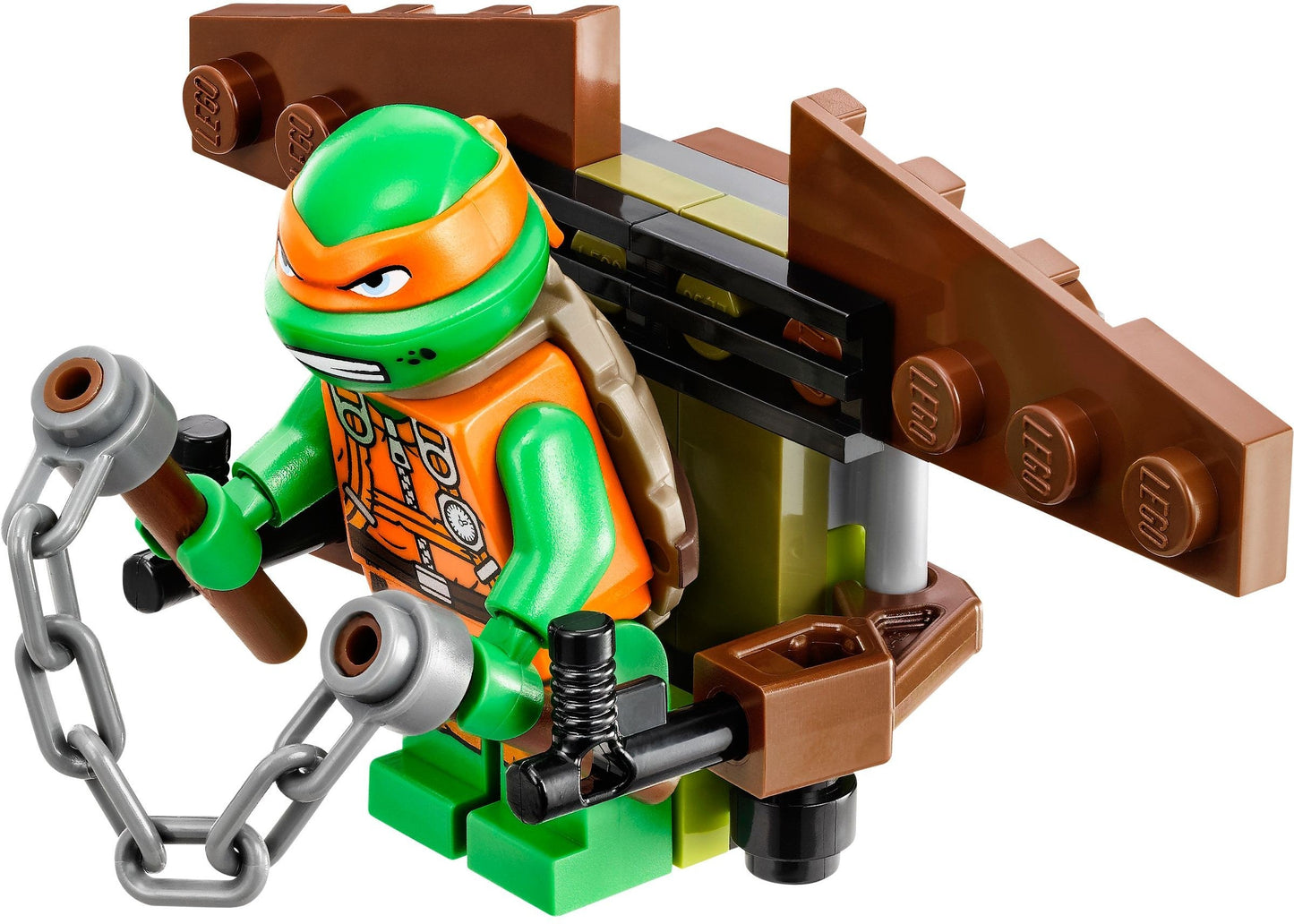 LEGO 79120 T-Rawket Sky Strike: Donatello, Michelangelo vs. Kraang