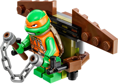 LEGO 79120 T-Rawket Sky Strike: Donatello, Michelangelo vs. Kraang