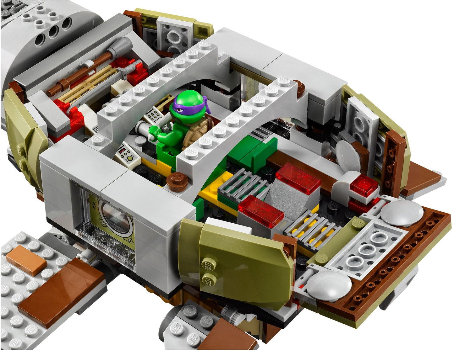 LEGO 79121 Teenage Mutant Ninja Turtles Turtle Sub Undersea Chase