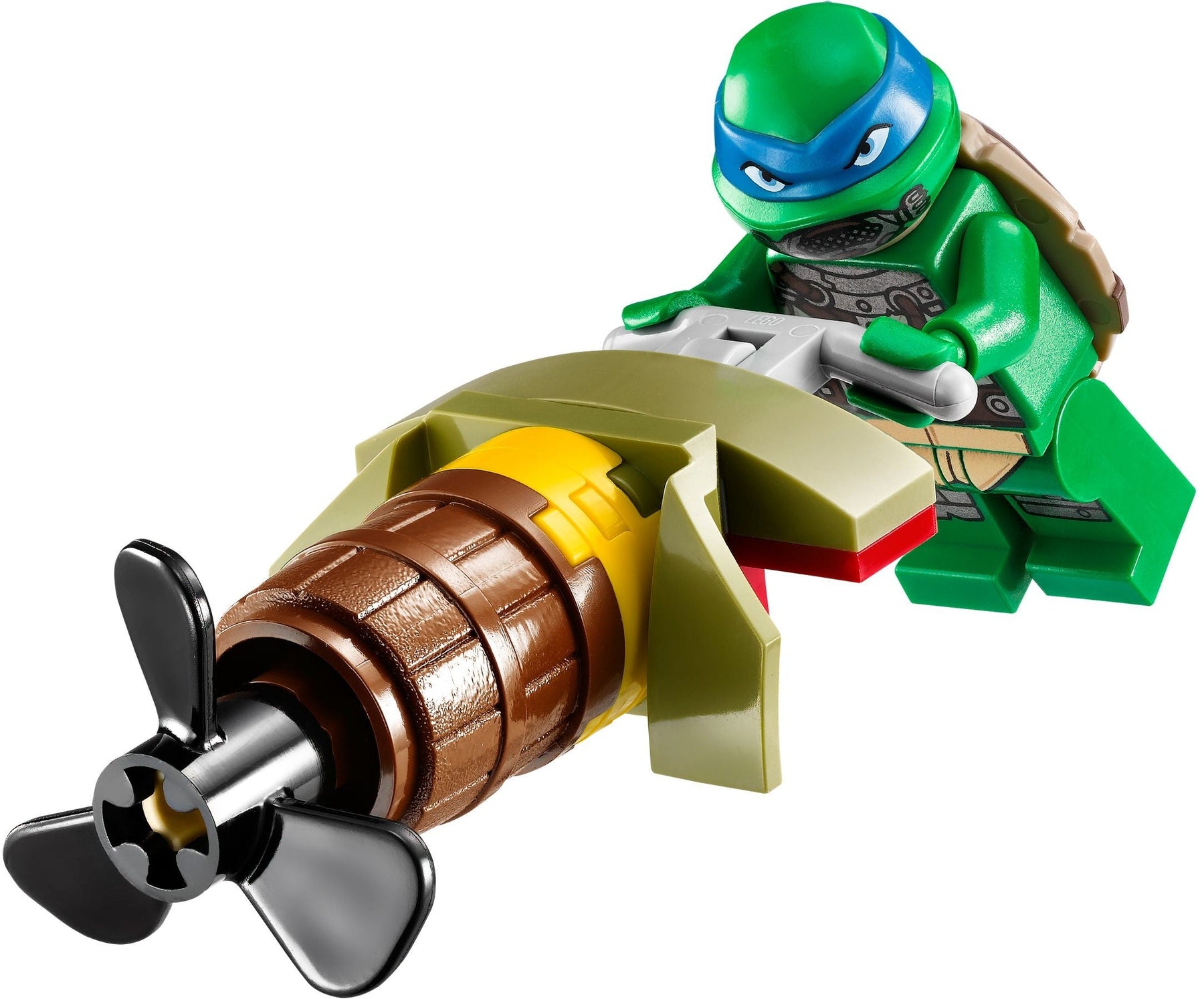 LEGO 79121 Teenage Mutant Ninja Turtles Turtle Sub Undersea Chase - SuperSaverAU - view 7