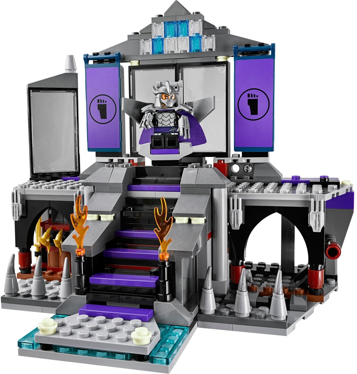 LEGO 79122 Shredder's Lair Rescue: Ninja Turtles Michelangelo Escape