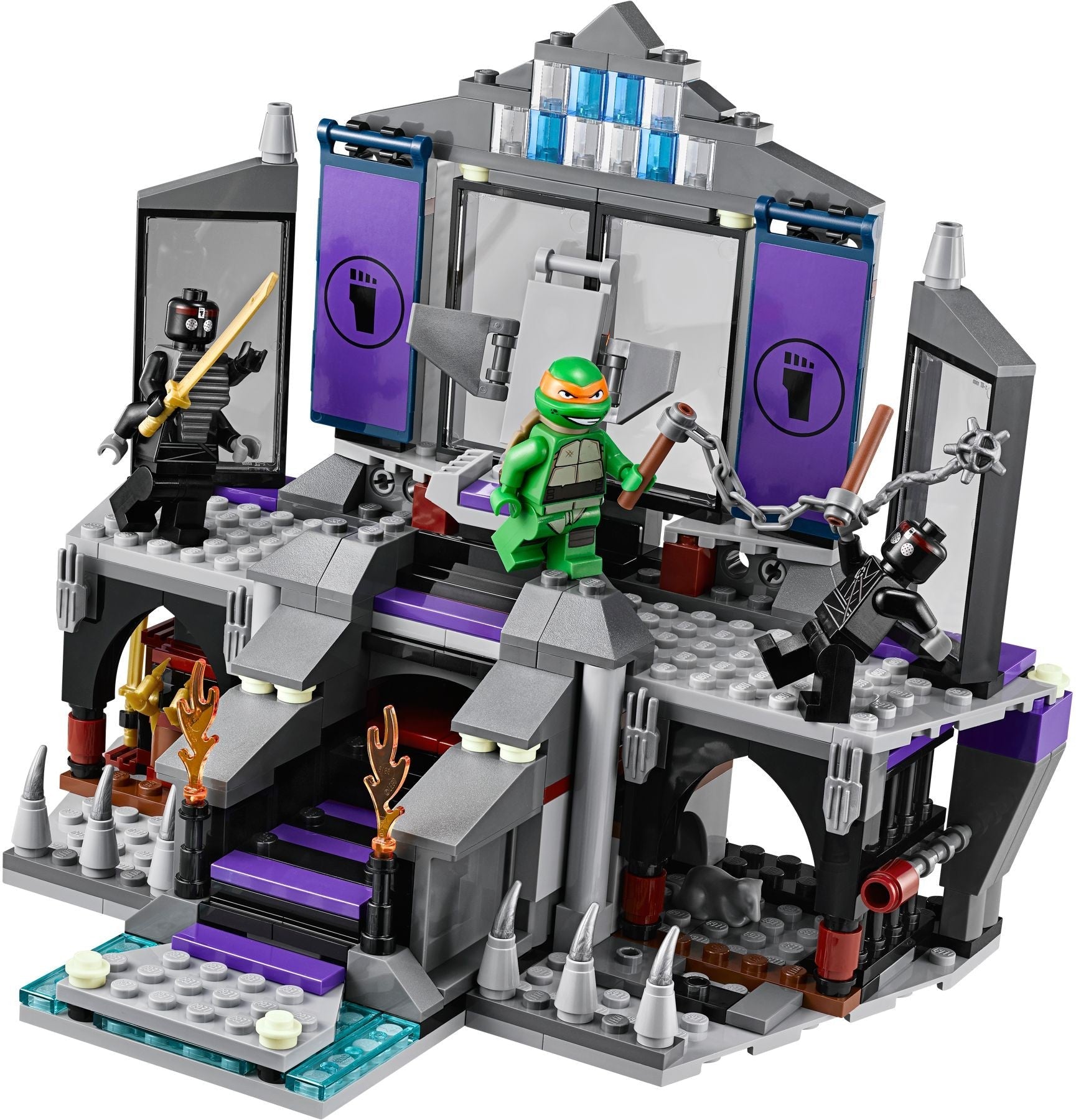 LEGO 79122 Shredder's Lair Rescue: Ninja Turtles Michelangelo Escape - SuperSaverAU - view 3