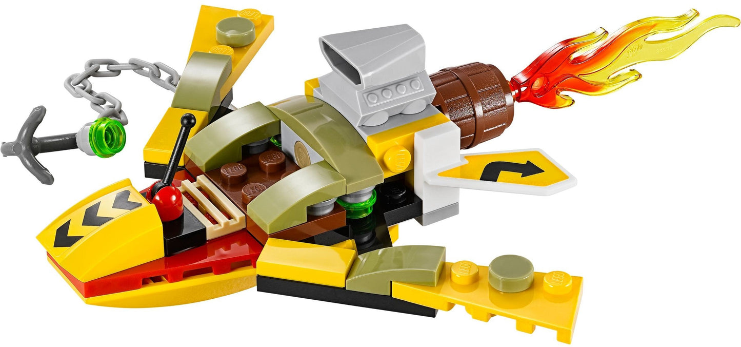 LEGO 79122 Shredder's Lair Rescue: Ninja Turtles Michelangelo Escape