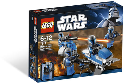 Lego Star Wars 7914 Mandalorian Battle Pack- Auzzi Store