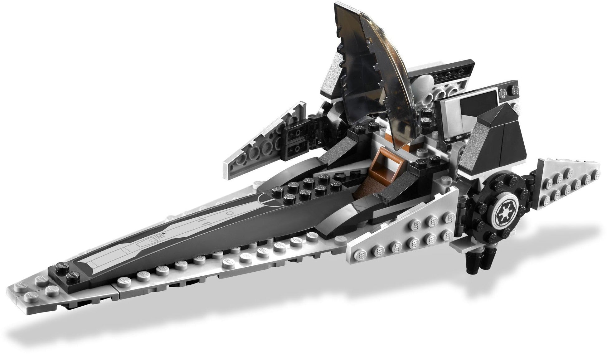 Lego Star Wars 7915 Imperial V-Wing Starfighter- Auzzi Store