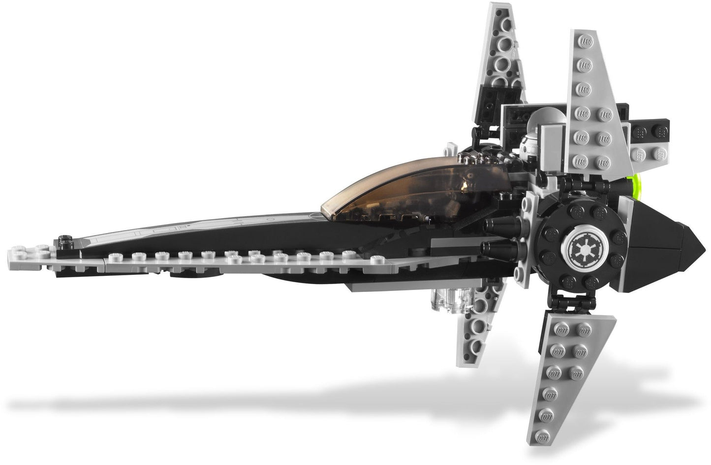 Lego Star Wars 7915 Imperial V-Wing Starfighter- Auzzi Store