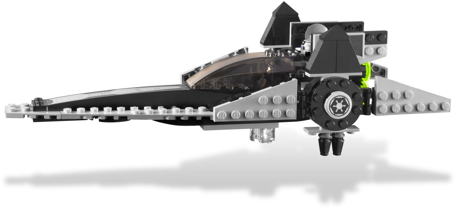 Lego Star Wars 7915 Imperial V-Wing Starfighter- Auzzi Store