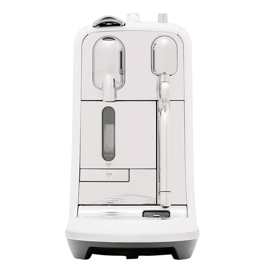 Breville Creatista Plus Nespresso machine 1.5L - Sea Salt, colour display, auto steam wand - BNE800SST