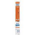 Bona Deluxe Microfibre Mop with 2 Pads 1360mm Telescopic Swivel Floor Mop