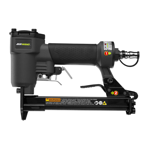 Ryobi Airwave Wide Crown Air Stapler RA-NS8016-S
