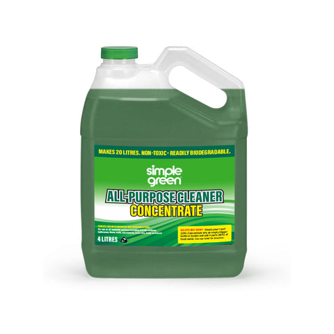 Simple Green 4L Concentrate All Purpose Cleaner Phosphate Free