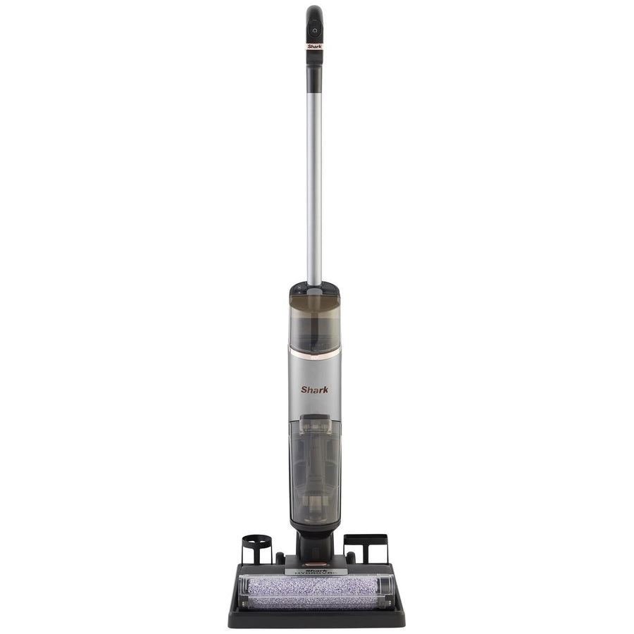 Shark HydroVac cordless 3-in-1 cleaner - vacuums, mops and self-cleans, two-tank system, charcoal - WD210