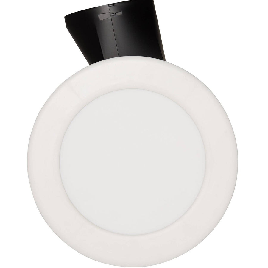 Martec 45W Round Flow Exhaust Fan 240mm - White - LED Lighting - 290m³/hr - SuperSaverAU - view 1