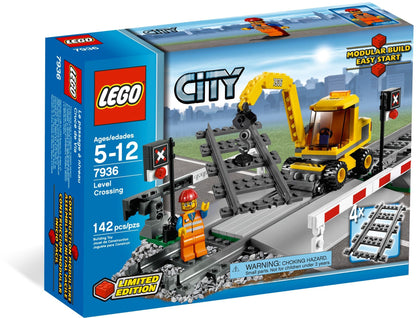 LEGO 7936 City - Trains Level Crossing- Auzzi Store