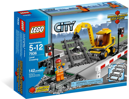 LEGO 7936 City - Trains Level Crossing- Auzzi Store