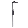 Zenith 355mm Drop Bolt - Matte Black - Steel - Padlockable - WHE0355 - SuperSaverAU - view 2