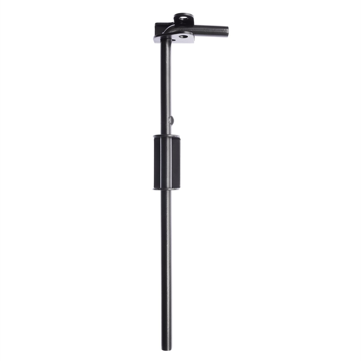 Zenith 355mm Drop Bolt - Matte Black - Steel - Padlockable - WHE0355 - SuperSaverAU - view 2