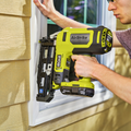 Ryobi 18V ONE+ 16GA Brad Nailer Tool Only - Cordless - 105 Nail Capacity - SuperSaverAU - view 2
