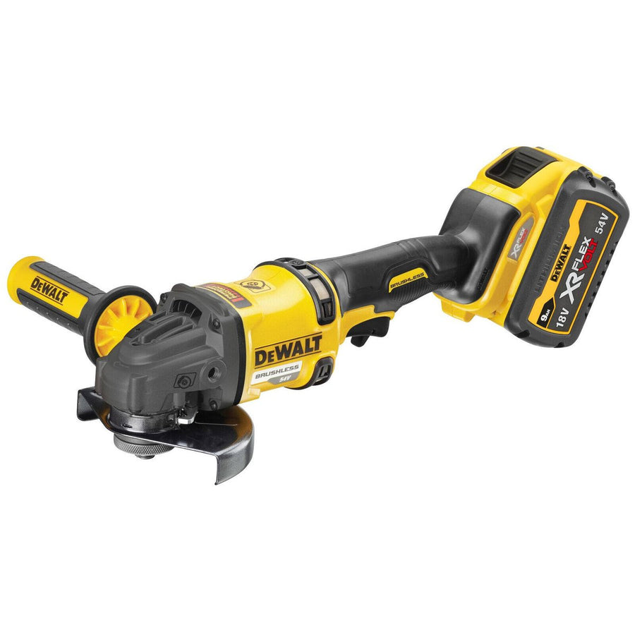 Dewalt 54V Flexvolt XR Cordless Brushless Angle Grinder 125mm 9Ah - High Performance - SuperSaverAU - view 2