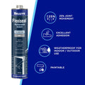 Selleys Grey Flexiseal 310ml Polyurethane Sealant - Weatherproof - Fast Curing - Flexible - SuperSaverAU - view 3