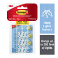 Command Clear Decorating Clip Mega Pack - 100 Clips - 104 Strips - Clear - Damage-Free Hanging - SuperSaverAU - view 3