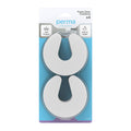 Perma Child Safety Foam Door Cushions 4 Pack, White Foam Finger Guards