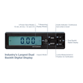 Empire Digital Spirit Level 600mm Aluminium Durable Accurate - SuperSaverAU - view 4