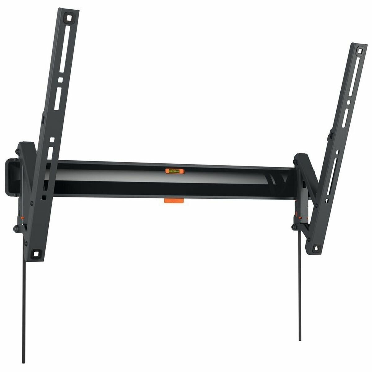 Vogel's Large Tilting TV Wall Mount for 40 to 77 Inch TVs - 20° Tilt, ClickLoc Lock, Black - TVM3615B