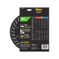 Kango Turbo Diamond Saw Blade - 230mm - Ultra Thin - Fast Cutting - SuperSaverAU - view 3