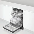 Fisher & Paykel Series 7 Freestanding Dishwasher - 15 Place Settings - Black Stainless Steel - DW60FC4B2