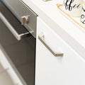 Taskmaster 128mm Brushed Satin Handle - Steel - Brushed Satin Nickel - SuperSaverAU - view 4