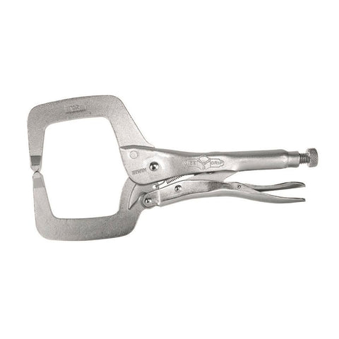 Irwin Vise Grip Locking C Clamp Pliers 150mm Steel Durable Design - SuperSaverAU - view 1