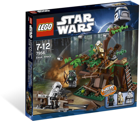 Lego Star Wars 7956 Ewok Attack- Auzzi Store