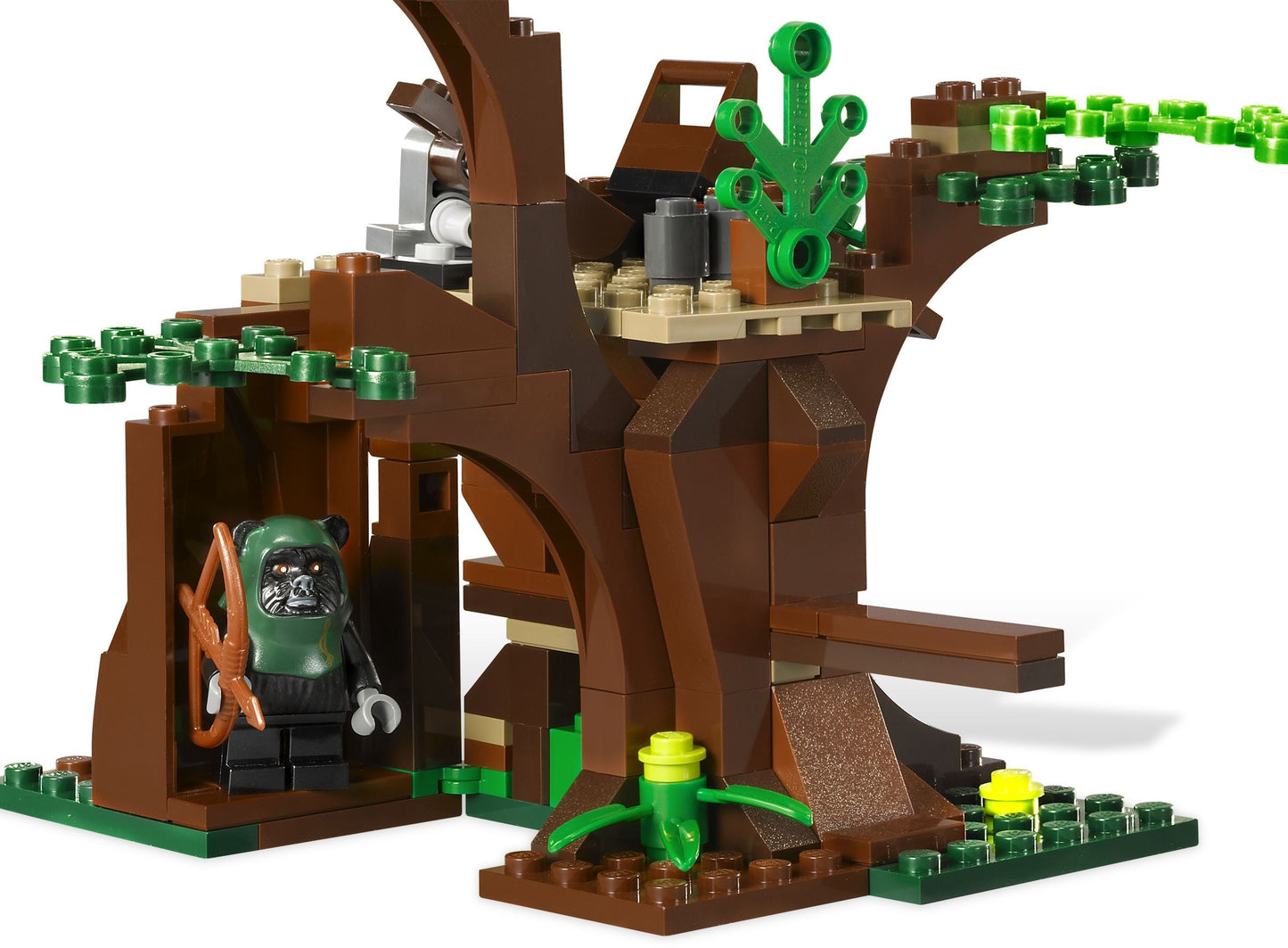 Lego Star Wars 7956 Ewok Attack- Auzzi Store