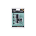 Brasshards Mini Washing Machine Tap 20mm - Matt Black - Lead Free - Compact Design - SuperSaverAU - view 3