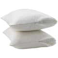 Jason Waterproof Bamboo Pillow Protectors, Twin Pack with Anti Dust Mite Treatment — image 5
