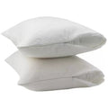 Jason Waterproof Bamboo Pillow Protectors, Twin Pack with Anti Dust Mite Treatment — image 6