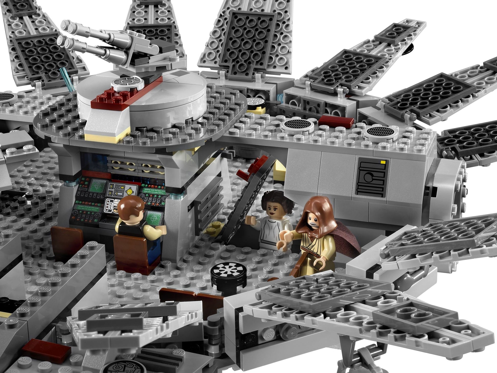 LEGO 7965 Star Wars Millennium Falcon- Auzzi Store