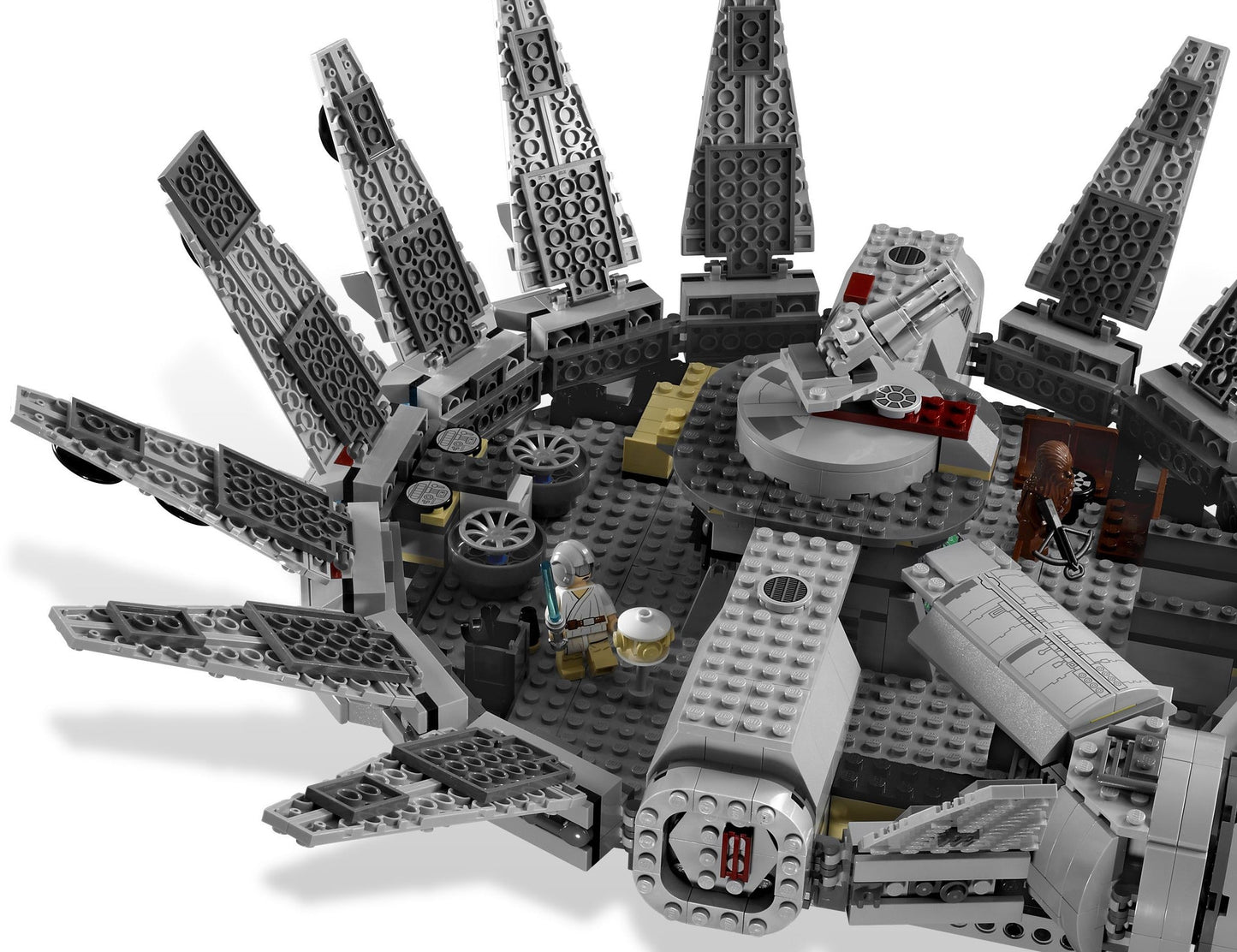 LEGO 7965 Star Wars Millennium Falcon- Auzzi Store