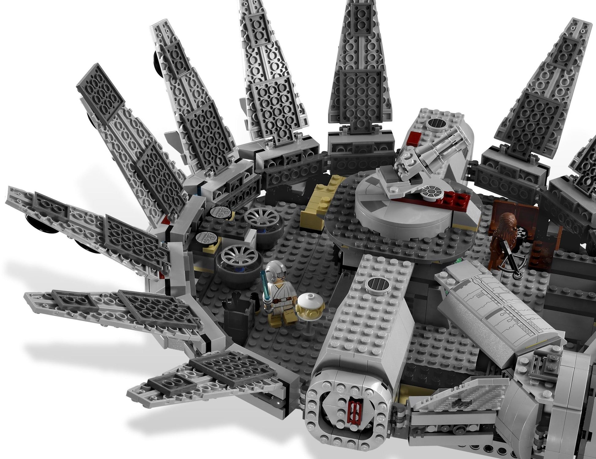 LEGO 7965 Star Wars Millennium Falcon- Auzzi Store