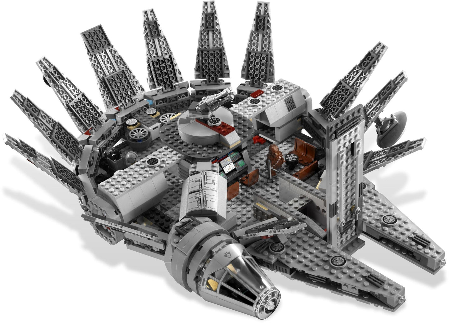 LEGO 7965 Star Wars Millennium Falcon- Auzzi Store