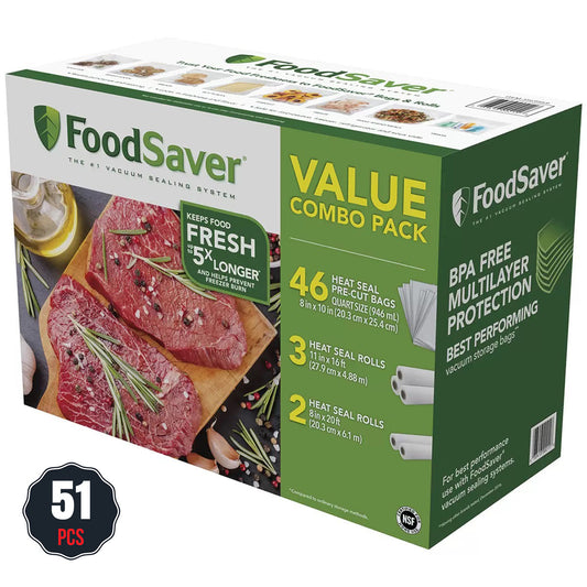 FoodSaver Value Combo Pack