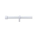 Pillar White Adjustable Universal Curtain Rod Bracket - 25mm & 32mm - 1 Pair - Easy Install - SuperSaverAU - view 3