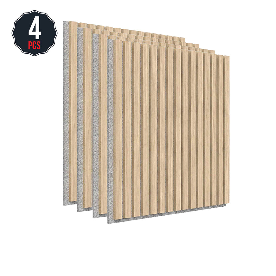 Artika Sonolok Sound Absorbing Wall Panel Kit 4 Panels - SuperSaverAU - view 1