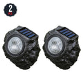 Solar LED Rock Spotlight 2 Pack - SuperSaverAU - view 1