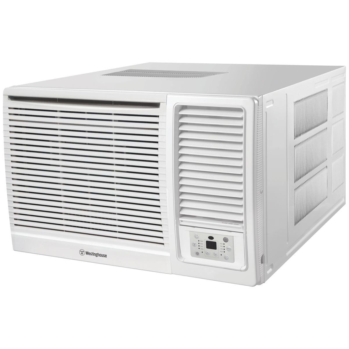 Westinghouse 3.9kW window/wall reverse cycle air conditioner - remote, auto swing louvres, timer - WWH39HWA