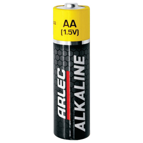 Arlec AA 1.5V Alkaline Batteries 4 Pack Long Lasting General Purpose
