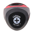 Trojan 150mm No 3 Phillips Screwdriver - Red and Black - Magnetic Tip - SuperSaverAU - view 4